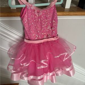 Pink Sparkle Tutu Dress for Kids